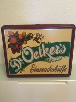 Stilvolles Geschenk! Alte Dr Oetker Blechdose Wandsbek - Hamburg Marienthal Vorschau