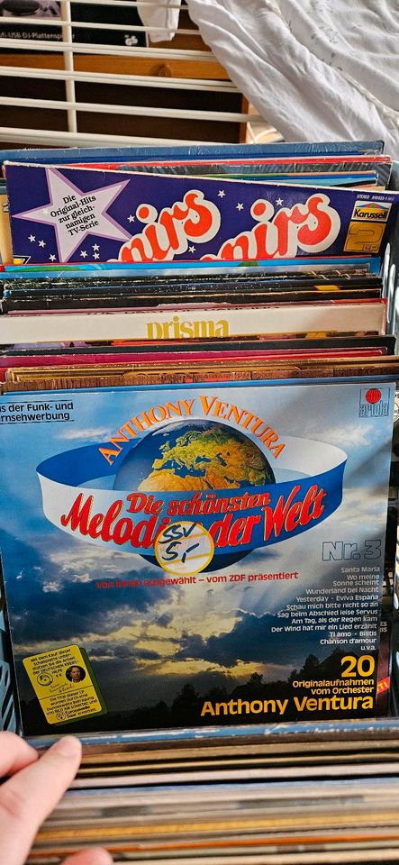 Schallplatten,Platten, Vinyl, Schlager. Klassik in Erndtebrück