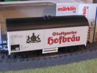 Märklin 4439 Bier-/Kühlwagen- Stuttgarter Hofbräu-Versand möglich Schleswig-Holstein - Lübeck Vorschau