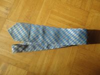 Krawatte blau silber Raute Bayern Hannover - Kirchrode-Bemerode-Wülferode Vorschau