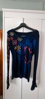 Pullover desigual Gr. XL blau Sachsen - Hohnstein Vorschau