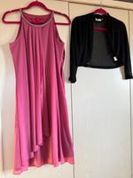 festliches Kleid mit Bolerojäckchen Sachsen - Gersdorf Vorschau