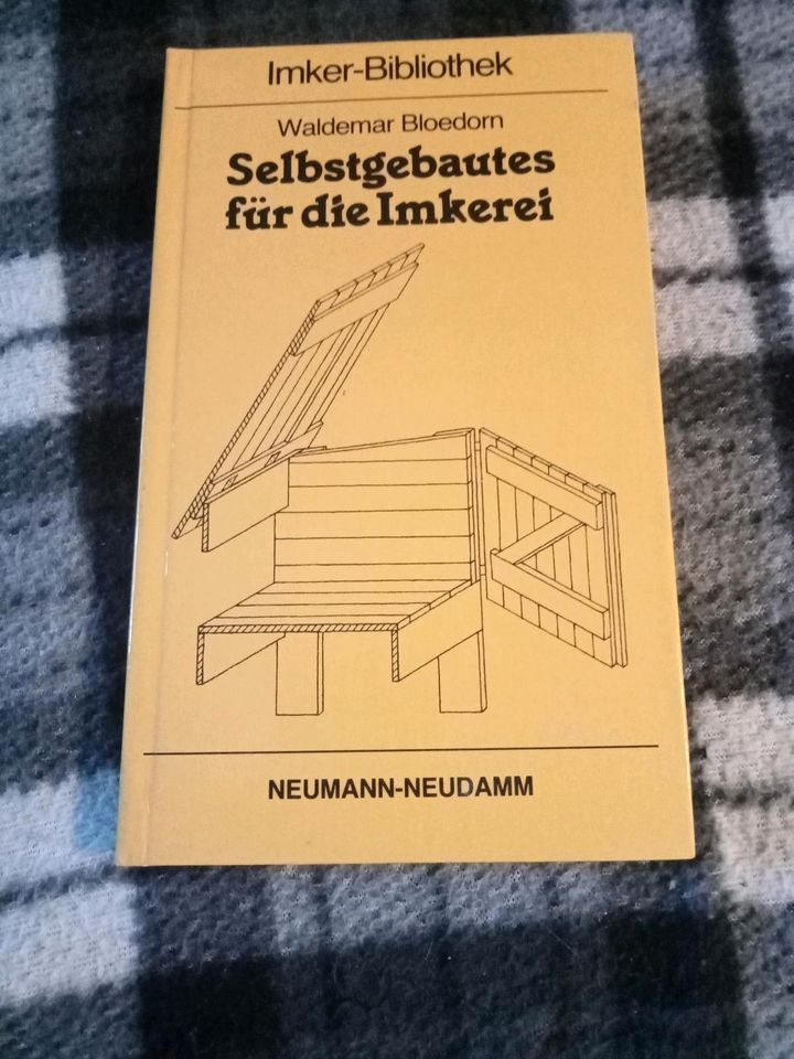 Imkerbuch. Selbstgebautes für die Imkerei. 1985 . in Doberlug-Kirchhain