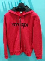 Neu: TOYOTA Fleecejacke / rot / Gr. XXL Niedersachsen - Winsen (Aller) Vorschau