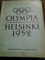 Buch Olympia 1952 selten Rarität sammeln alt Nordrhein-Westfalen - Erkelenz Vorschau