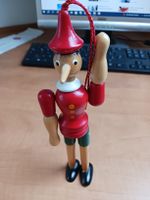 Buratino Pinocchio Figur aus Holz, voll beweglich Dresden - Gompitz Vorschau