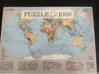 Puzzle, 1000 Teile The World -neu- Nordrhein-Westfalen - Troisdorf Vorschau