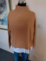 Tom Tailor Pullover XL camel braun wie neu Niedersachsen - Seelze Vorschau
