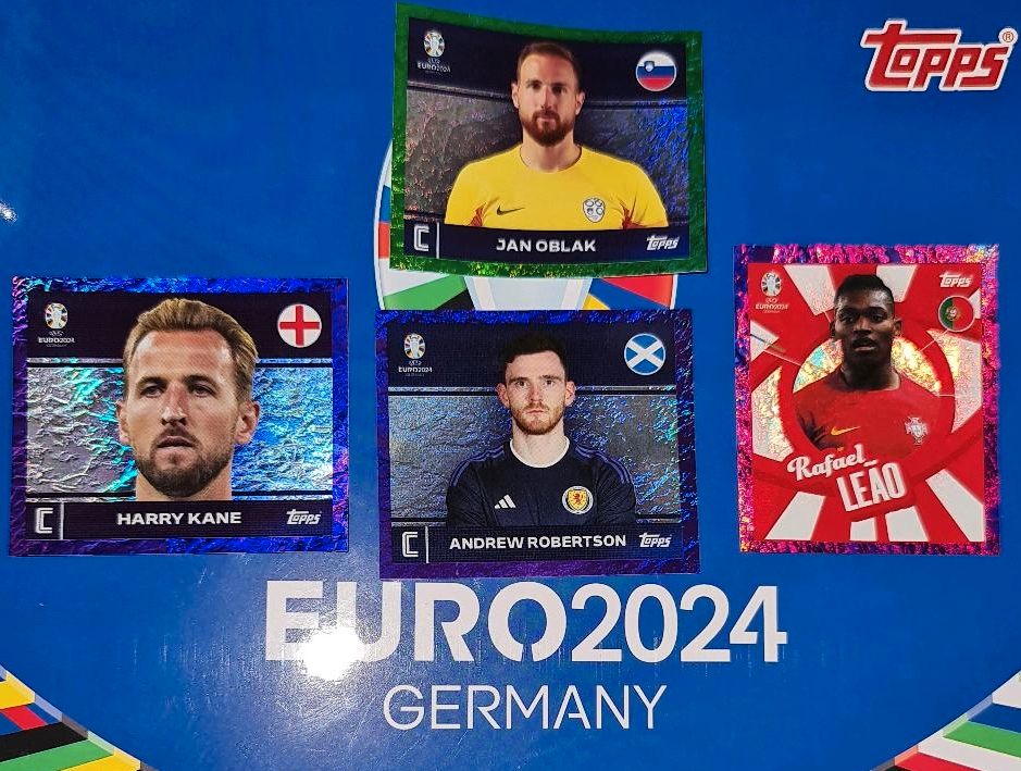 Uefa Euro 2024 Topps in Köln