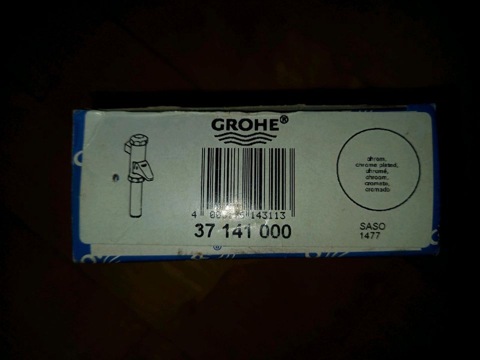 GROHE Druck-Spüler 37 141 000 NEU! in Aldersbach