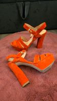 Orange high heels Nordrhein-Westfalen - Grevenbroich Vorschau