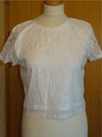 Spitzen Shirt Top FB Sister 38/40 Spitze weiß Polyester kurzarm n Rheinland-Pfalz - Koblenz Vorschau