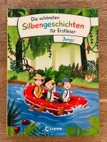 Buch „Die schönsten Silbengeschichten für Erstleser - Jungs“ neu Hessen - Wiesbaden Vorschau