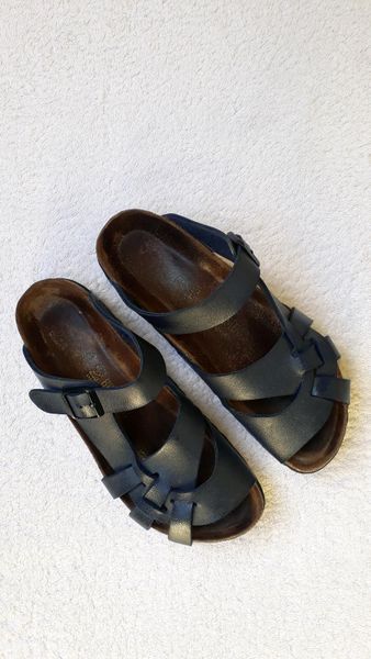 Birkenstock Pisa Pantolette 40 (260) Birko-Flor schmal dunkelblau in  Baden-Württemberg - Nattheim | eBay Kleinanzeigen ist jetzt Kleinanzeigen