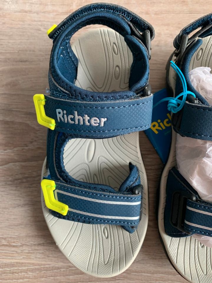 Richter & Tom Tailor Sandalen/Trekkingsandalen Gr. 29 blau NEU! in Oberhausen