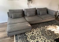 IKEA SÖDERHAMN 4-er Sofa mit Récamiere anthrazit/dunkelgrau Bonn - Plittersdorf Vorschau