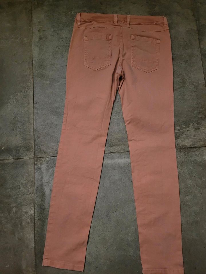 Tom Tailor, Jeans, Chino, Rose, rosa, hell, 38/32, M, L (30/32) in Herzebrock-Clarholz
