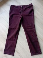 Jeans Belmonte 48 K Kurzgröße Bordeaux Hose Jeanshose Rheinland-Pfalz - Schweppenhausen Vorschau