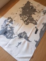 NEU! Kinderzimmer Teppich H&M 90x130 cm Weltkarte grau Kiel - Ravensberg-Brunswik-Düsternbrook Vorschau