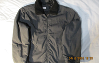 Herren-Winterjacke XXL grau und warm, Knöpfkragen, super Zustand Baden-Württemberg - Weissach Vorschau