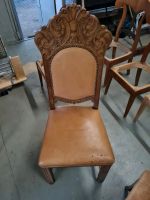 Stuhl aus Holz mit Leder Essen-West - Frohnhausen Vorschau