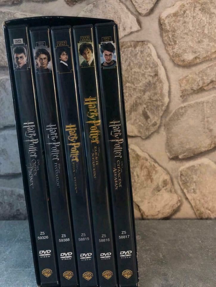 Harry Potter Jahr 1-5 5-Disc DVD Set in Bergisch Gladbach