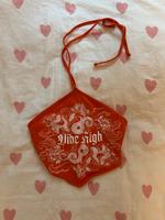 Rotes Neckholder Oberteil von Bershka Berlin - Tegel Vorschau