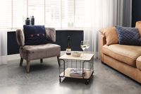 Neu Lifa Living Trolley-Couchtisch Beistelltisch INDUSTRIEDESIGN Wuppertal - Barmen Vorschau