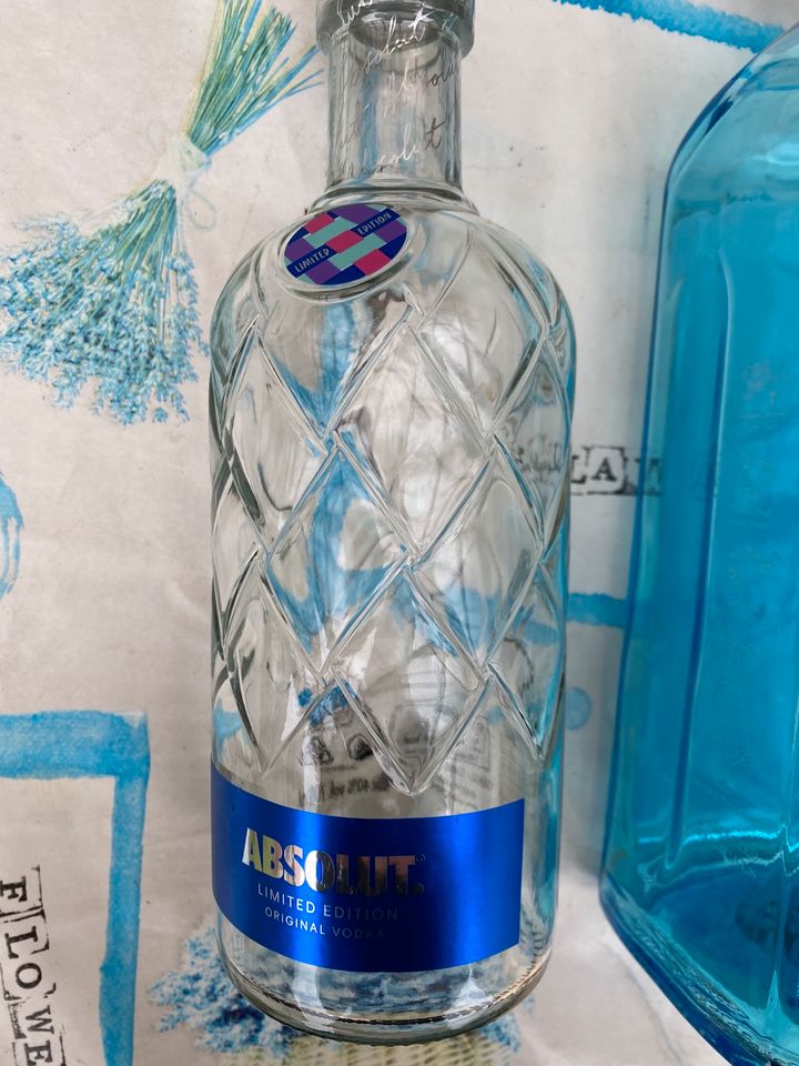 ‼️ Gin Sul Gin Mare Knut Hansen Absolut Vodka Flaschen Sammlung in Erfurt