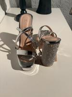 Glitzer High Heels / 37 Saarland - Überherrn Vorschau