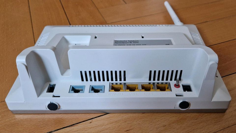 Router Speedport W 701V Telekom in Chemnitz