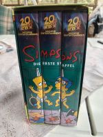 Simpsons erste Staffel VHS Box Schleswig-Holstein - Schlesen Vorschau