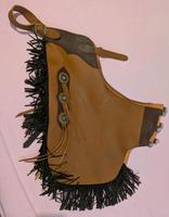 Echtleder Chinks Showchaps Ranch-Riding Cowhorse Niedersachsen - Holle Vorschau