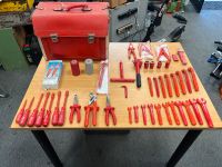 Cimco Knipex Elektriker Ledertasche mit Inhalt+Duspol Messgerät Mitte - Wedding Vorschau