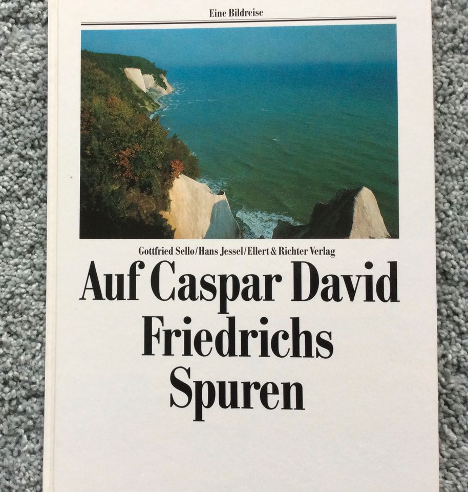 Bildband gebraucht - Auf  Casper David Friedrichs  Spuren in Bad Soden-Salmünster