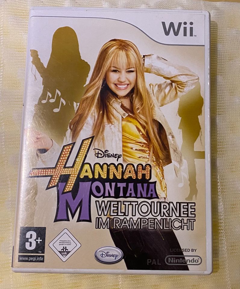 Wii Hannah Montana Welttournee im Rampenlicht in Norderstedt