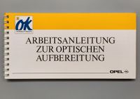 OPEL Anleitung Fahrzeug Aufbereitung Thüringen - Bad Salzungen Vorschau