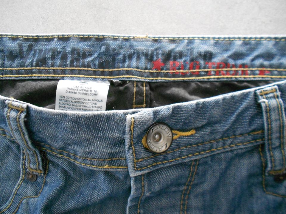C&A  Männer Jeans, Größe  35/30 mittelblau, neu in Viersen