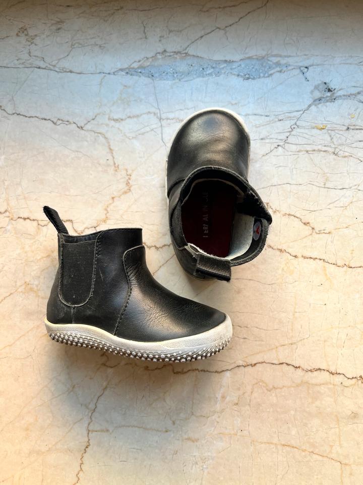 Vivobarefoot Fulham 21 Stiefelette Barfußschuhe Chelsea Boots in München