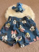 ❤️ NEU h&m Shorts kurze Hose  Disney minnie Mickey  134 Baden-Württemberg - Ebersbach an der Fils Vorschau