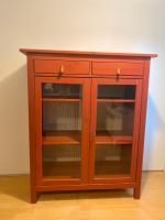 IKEA Hemnes Wäscheschrank rot Massivholz Hessen - Heppenheim (Bergstraße) Vorschau