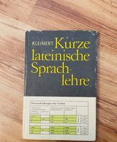 DDR Schulbuch Latein Kurze lateinische Sprachlehre v. Kleinert⭐⭐⭐ Altona - Hamburg Blankenese Vorschau