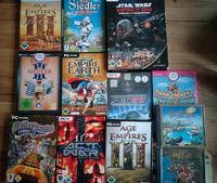 PC Spiele Siedler Age of Empires Star Wars 12 spiele Sammlung Bayern - Forchheim Vorschau