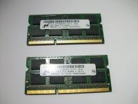 Micron 2 x 2GB PC3 8500S SO-DIMM 1066Mhz Berlin - Charlottenburg Vorschau