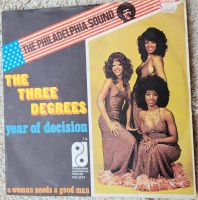 Single von The Three Degrees "Year Of Decision" Dortmund - Benninghofen Vorschau