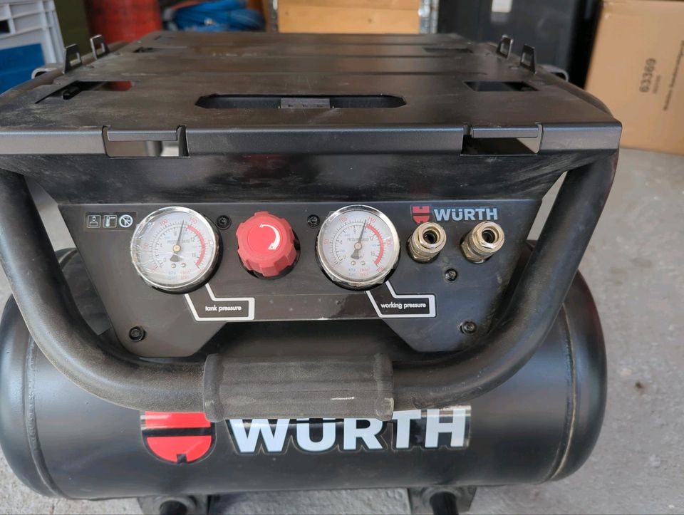 Würth Kompressor COMPACT20-OILFREE in Leipzig