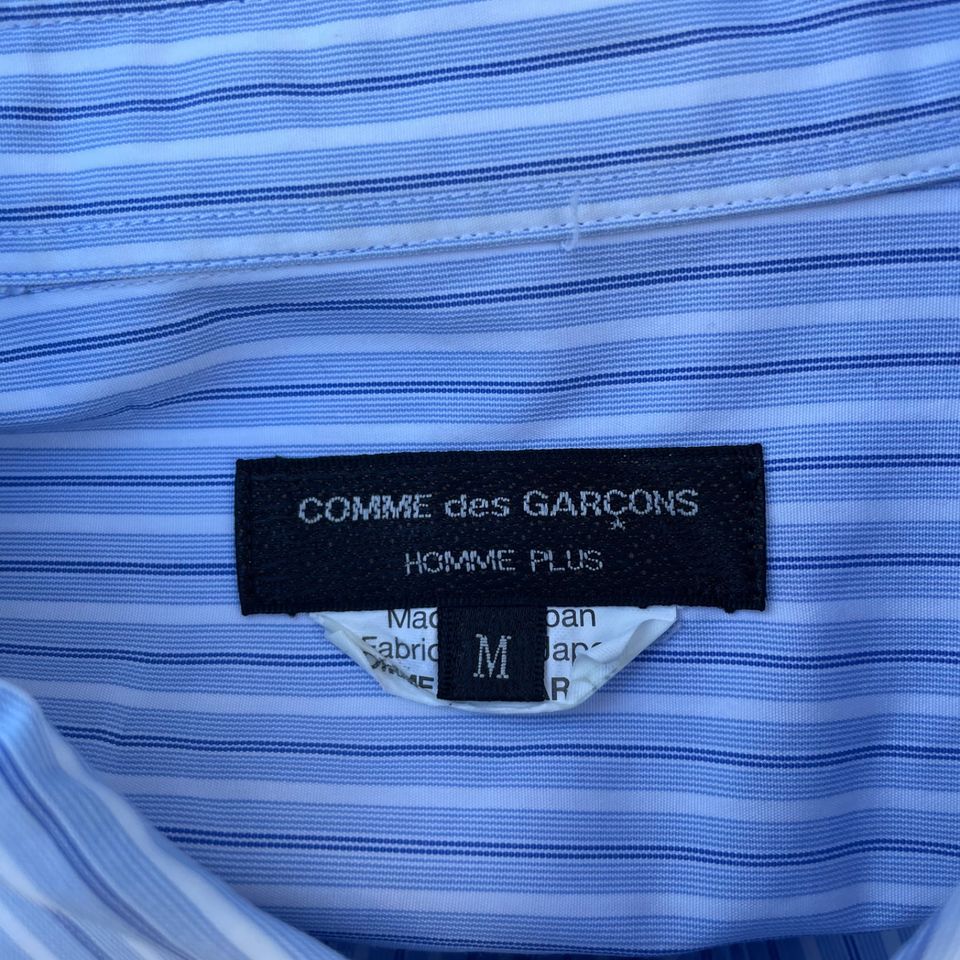 Comme des Garcons CDG Homme Plus Gestreiftes Hemd Shirt Button-Up in Berlin