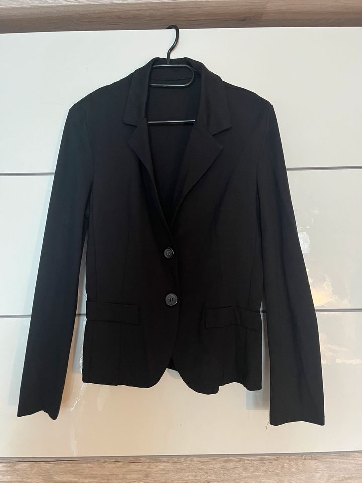 Blazer Jacke schwarz Gr.M in Geldern