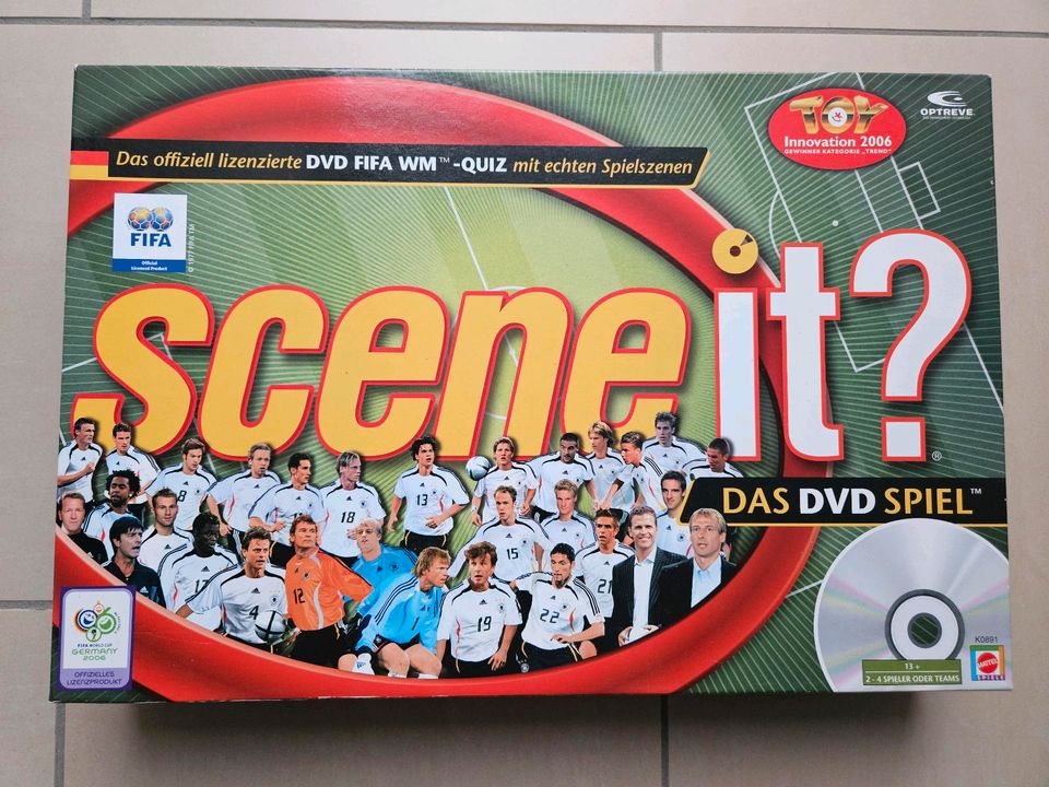 Spiel "Scene it?" FIFA WM-Quiz zu verkaufen in Walsdorf