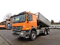 Mercedes-Benz Actros 2655 6x4 Schwarzmüller/Vermietung! Niedersachsen - Nörten-Hardenberg Vorschau